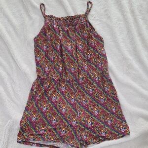 Lisa Frank X Posh Peanut Girls Romper
